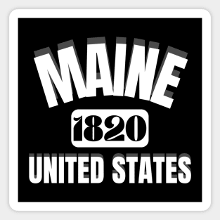 MAINE Magnet